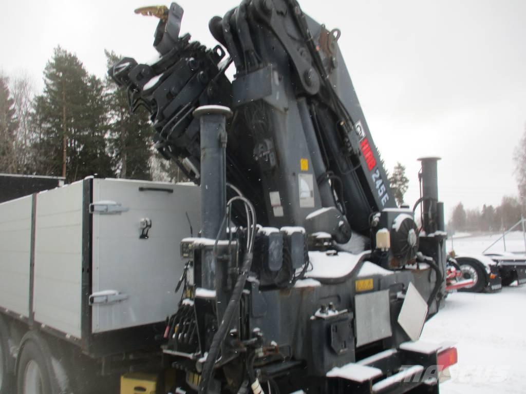 Hiab 245E-5 Rakodó daruk