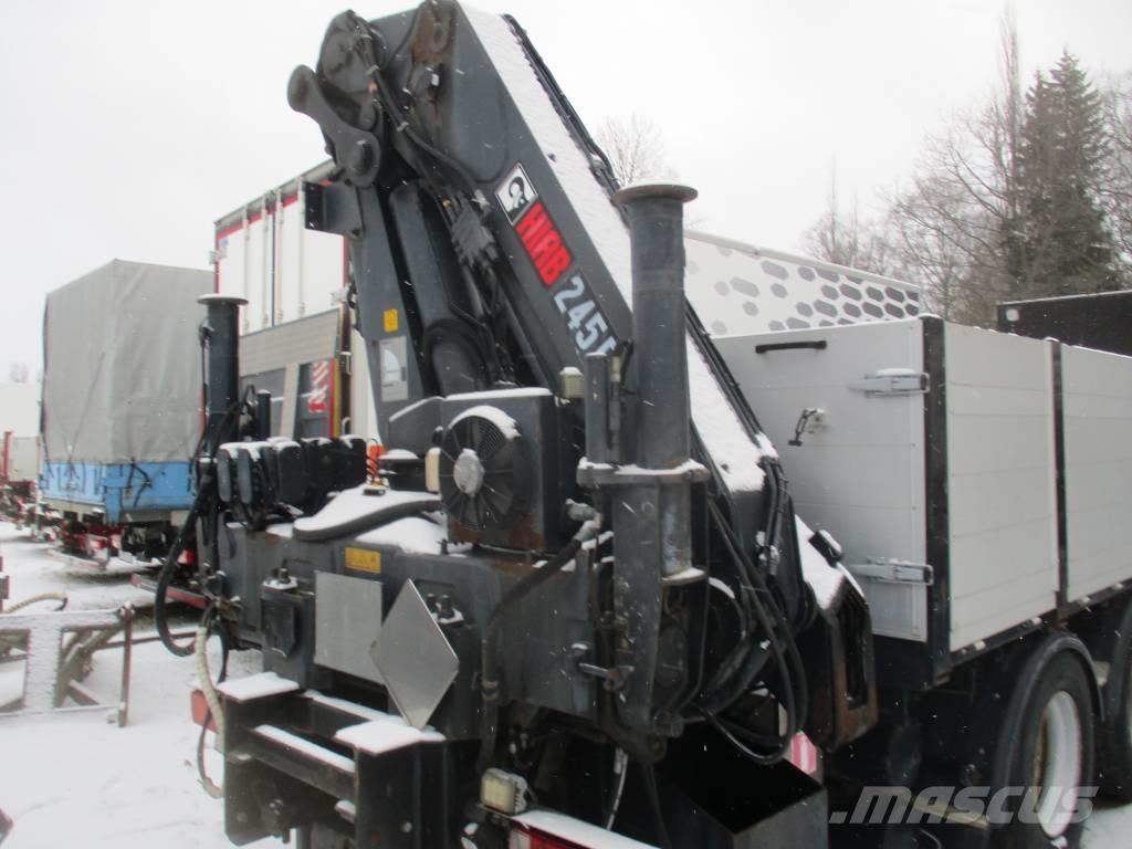 Hiab 245E-5 Rakodó daruk