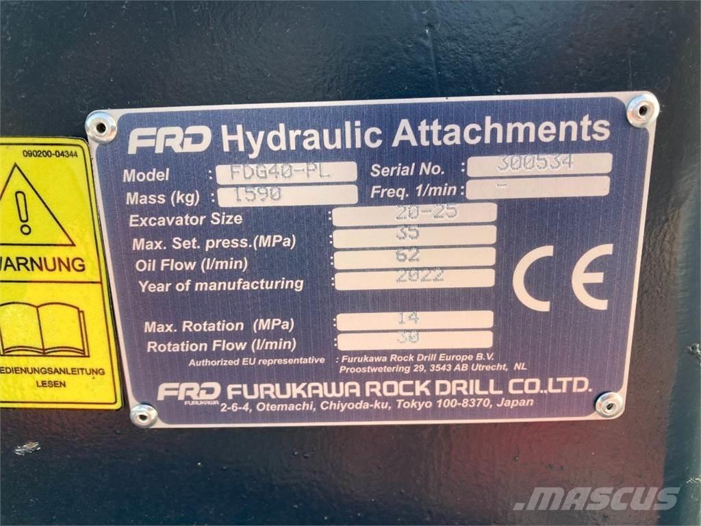  SONSTIGE FDG40PL Egyéb mezőgazdasági gépek