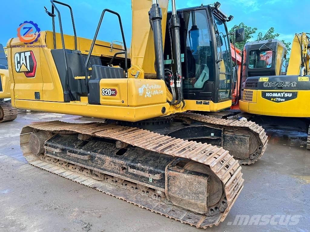 CAT 320 GC Lánctalpas kotrók