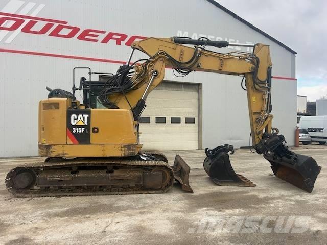 CAT 315 Lánctalpas kotrók