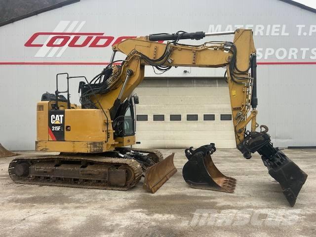 CAT 315 Lánctalpas kotrók
