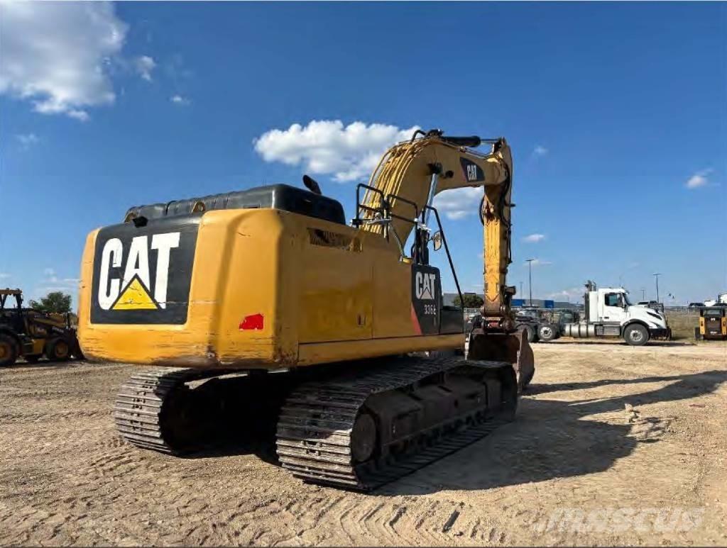 CAT 336 EL Lánctalpas kotrók