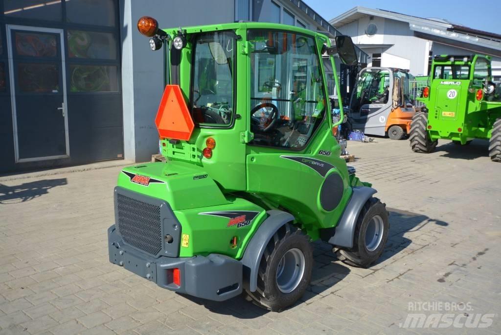 Avant 650 i Mini homlokrakodók
