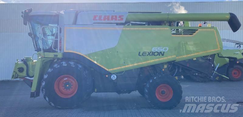 CLAAS LEXION 650 Kombájnok
