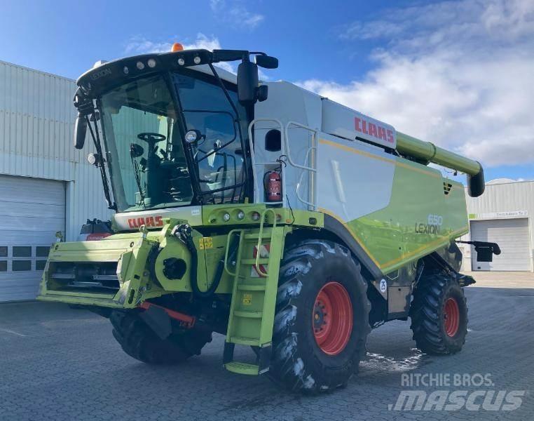 CLAAS LEXION 650 Kombájnok