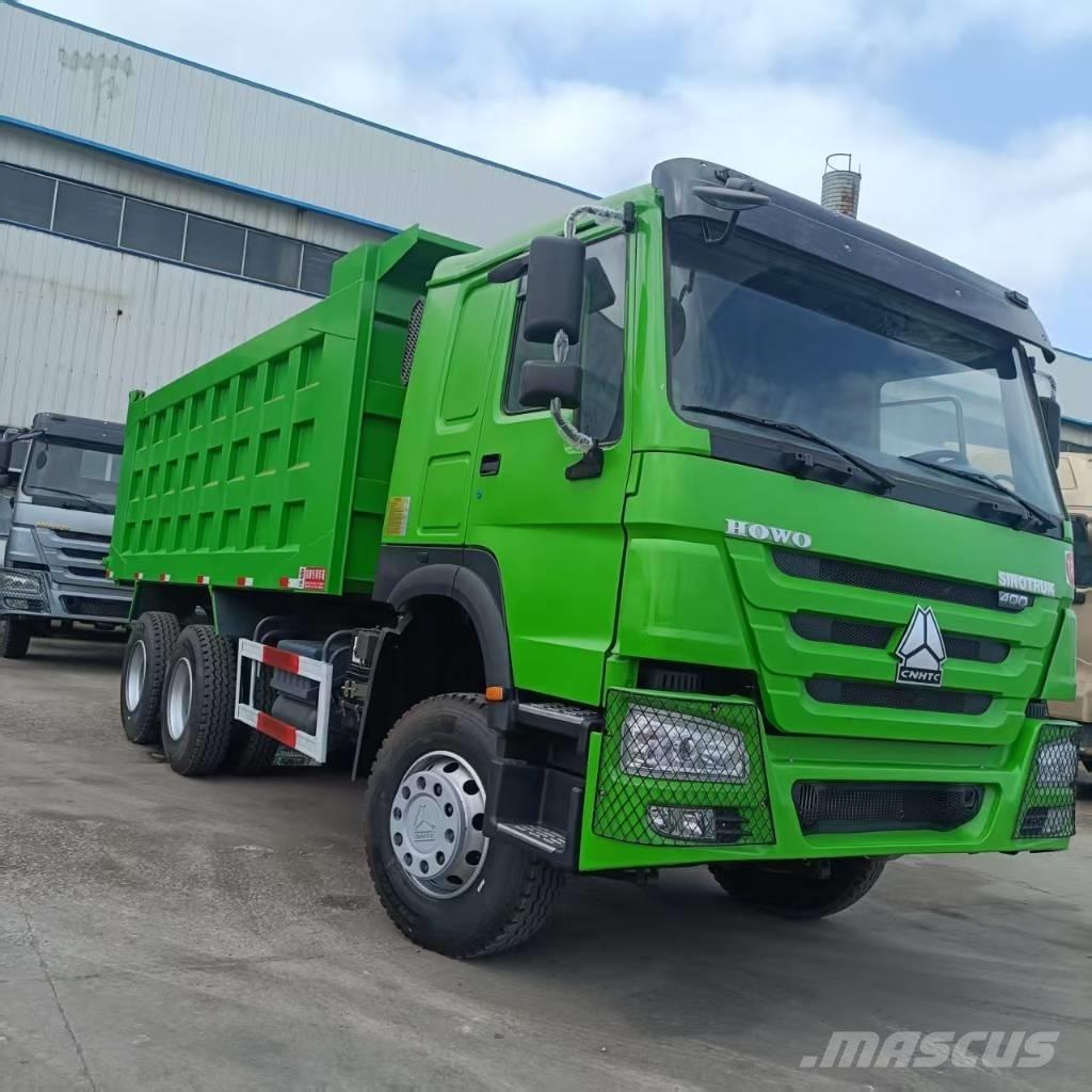 Howo 371 6x4 Billenő teherautók