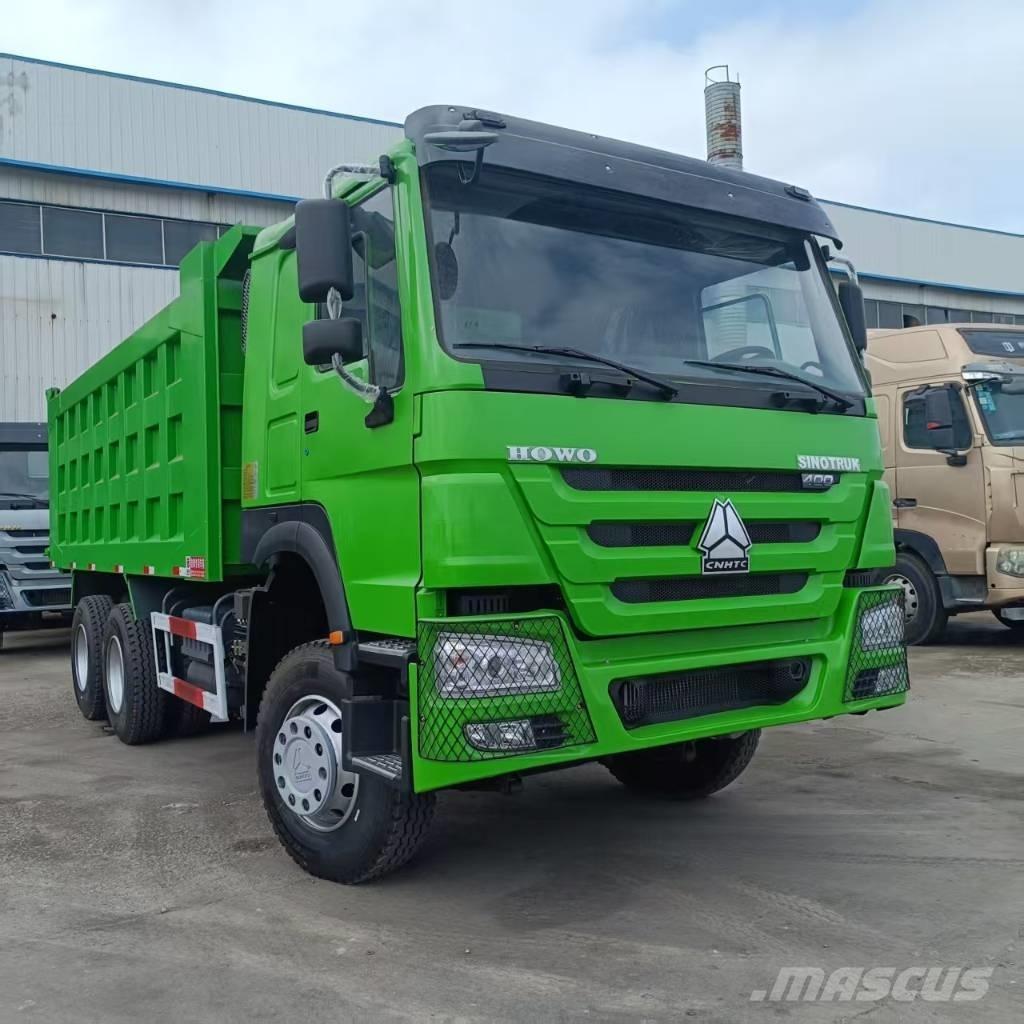 Howo 371 6x4 Billenő teherautók