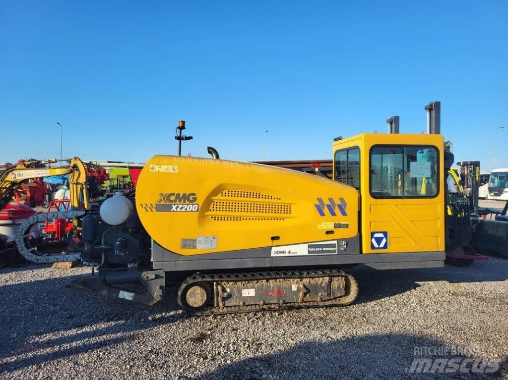 XCMG XZ200 Talaj fúró