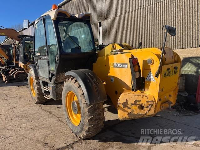 JCB 540-140 Teleszkópos rakodók