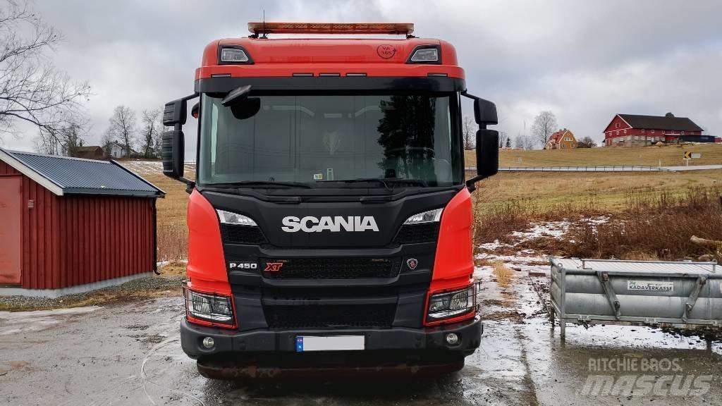 Scania P450 XT Vákuum teherautok