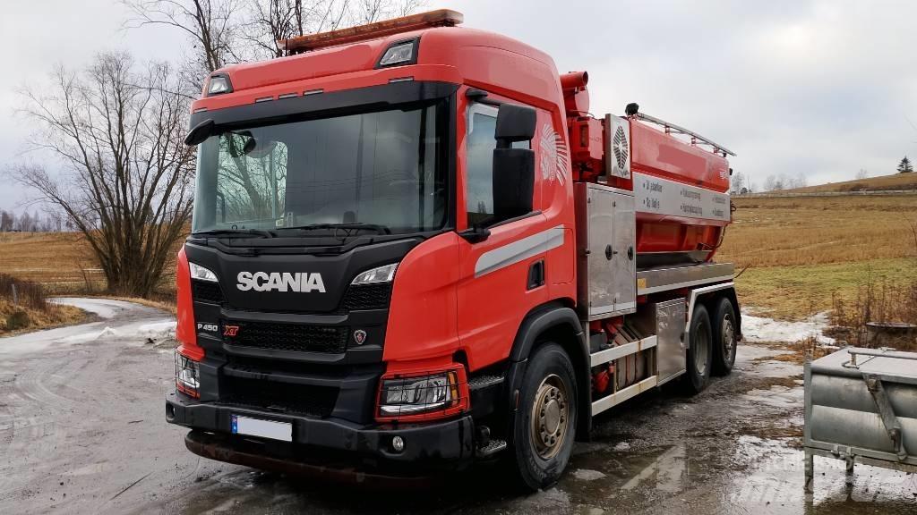 Scania P450 XT Vákuum teherautok