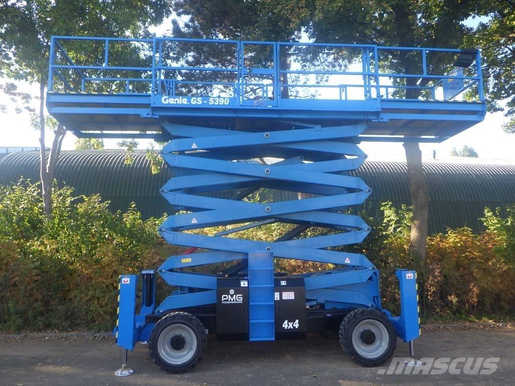 Genie GS5390RT Ollós emelők