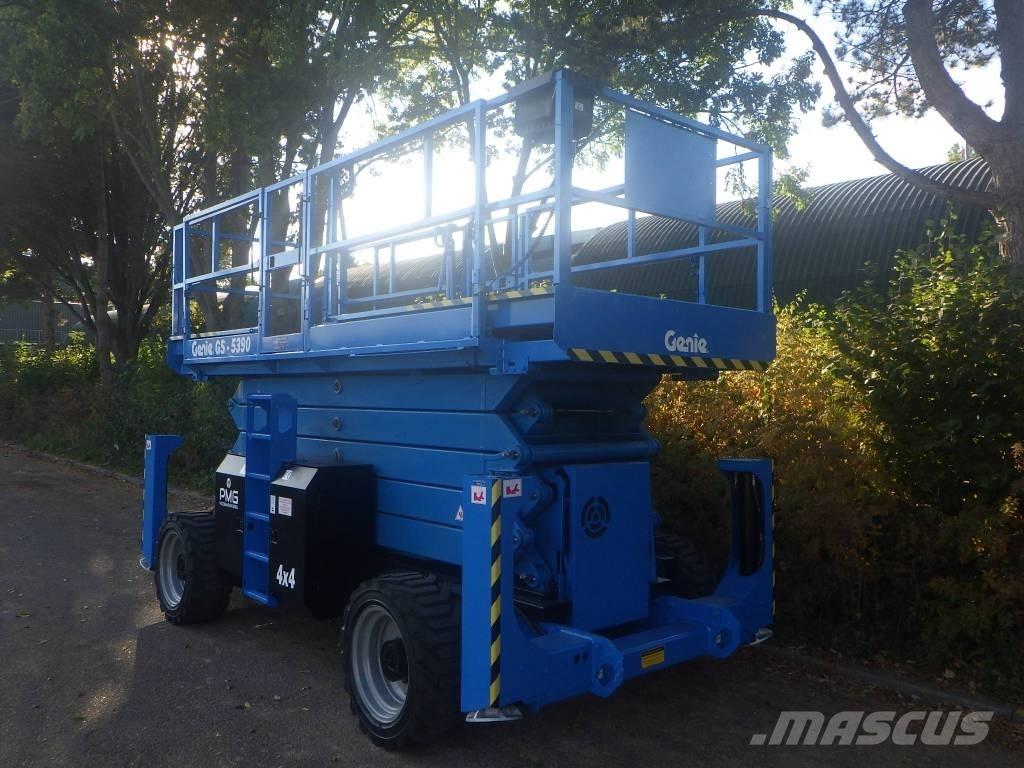 Genie GS5390RT Ollós emelők