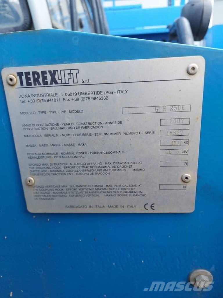 Genie GTH 2506 Teleszkópos rakodók