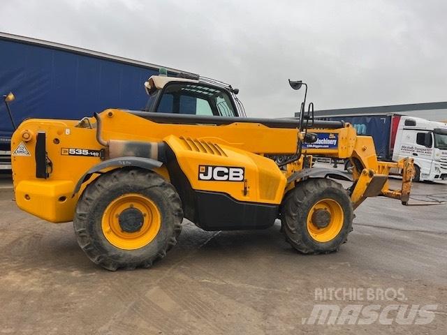 JCB 540-140 Teleszkópos rakodók