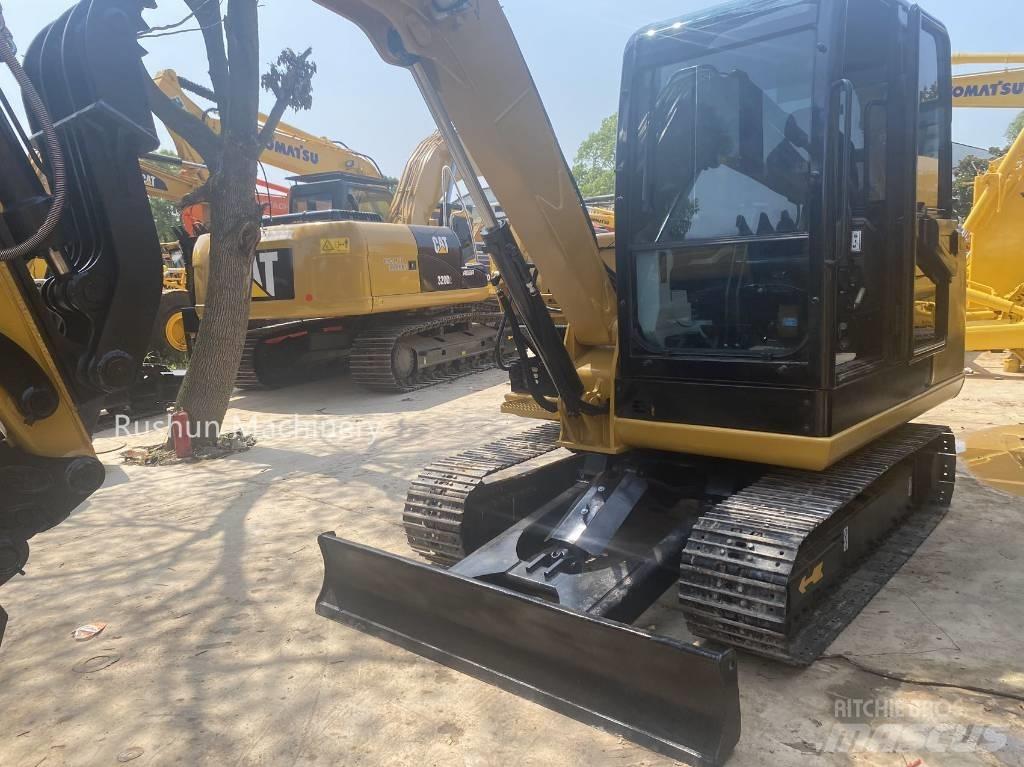 CAT CAT 306E2 Lánctalpas kotrók
