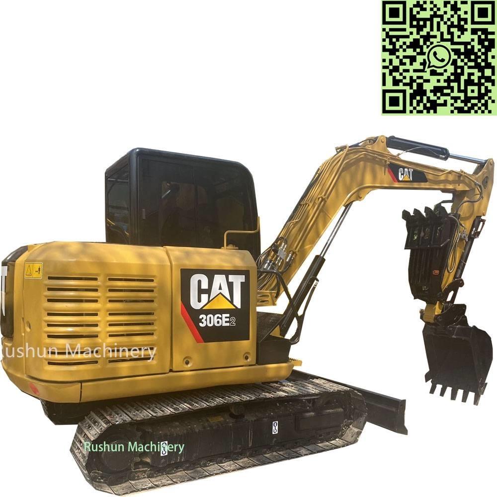 CAT CAT 306E2 Lánctalpas kotrók