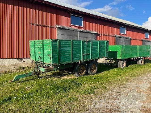 SLMA Vagnset Gabona átrakó kocsik