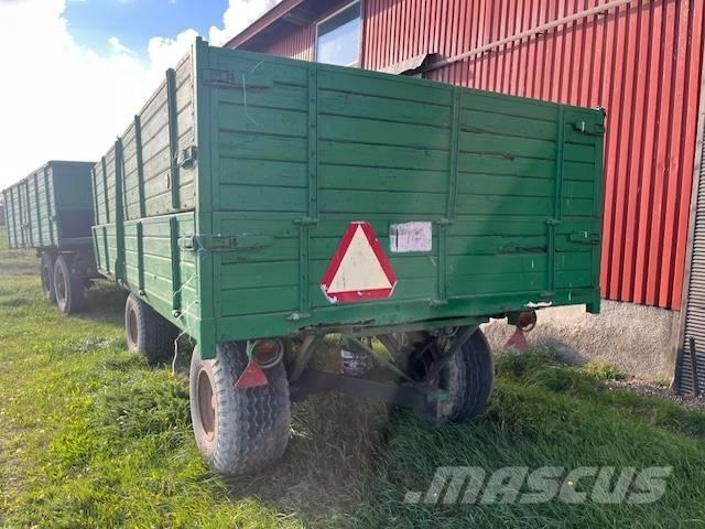 SLMA Vagnset Gabona átrakó kocsik