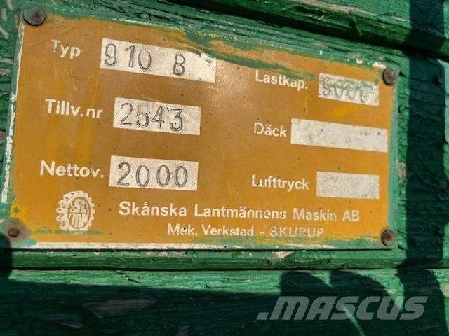 SLMA Vagnset Gabona átrakó kocsik