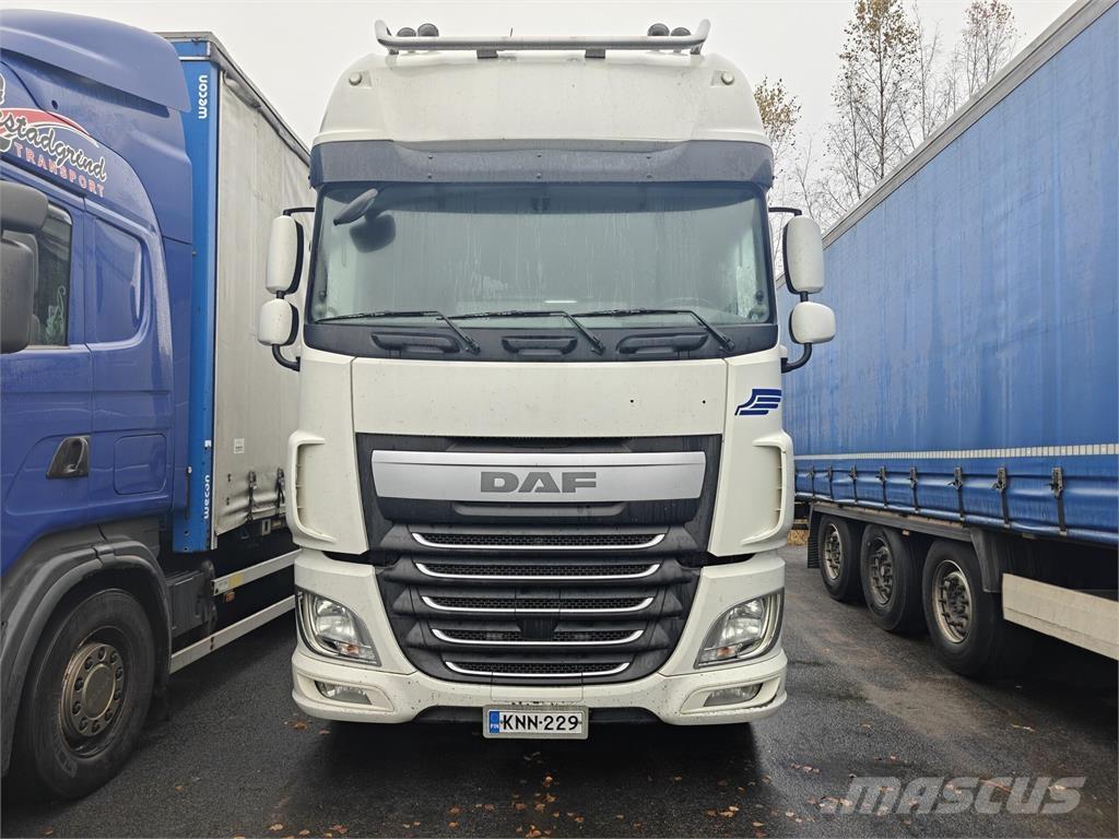 DAF XF 460 FAK Fülkés alváz