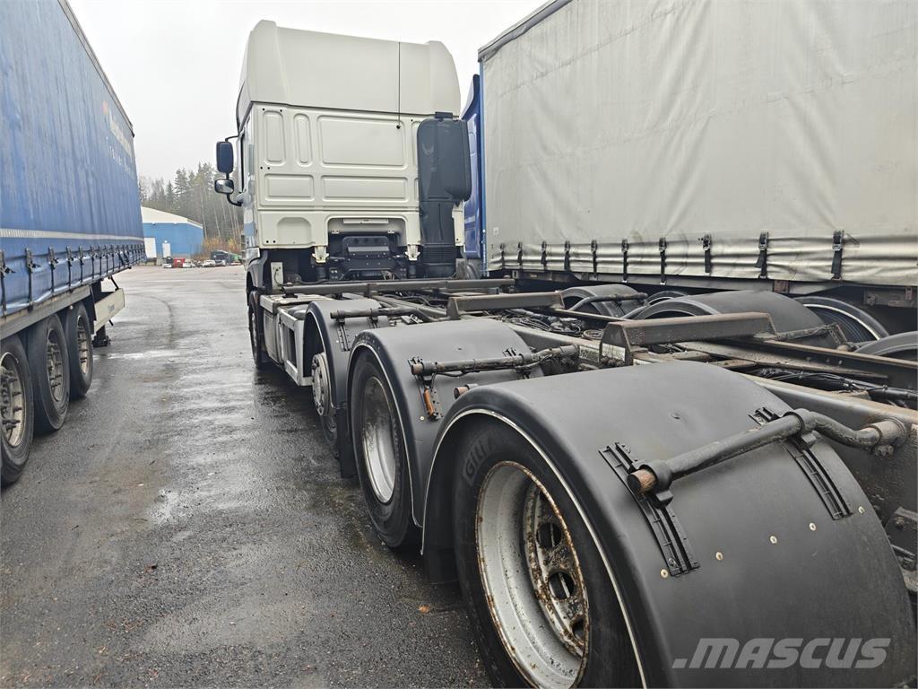 DAF XF 460 FAK Fülkés alváz