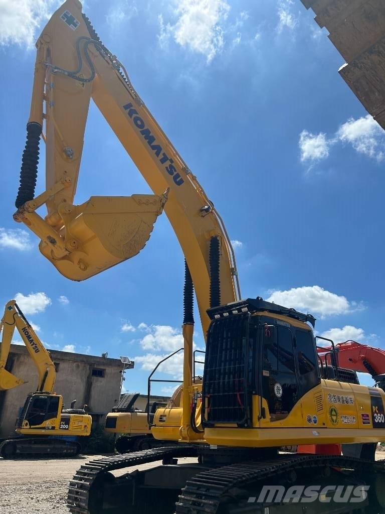 Komatsu PC 360-7 Lánctalpas kotrók