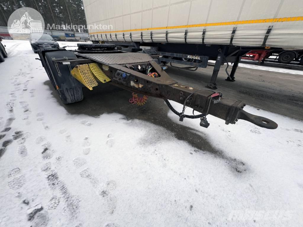 Krone ZZ DOLLY Dolly trailer