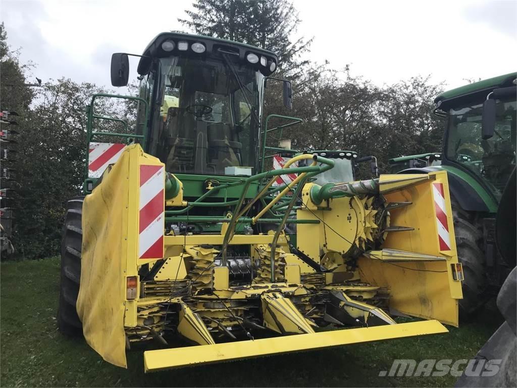 John Deere 7350 Önjáró szecskázók