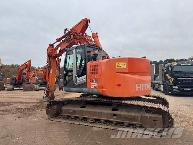 Hitachi ZX 225 US LC Lánctalpas kotrók