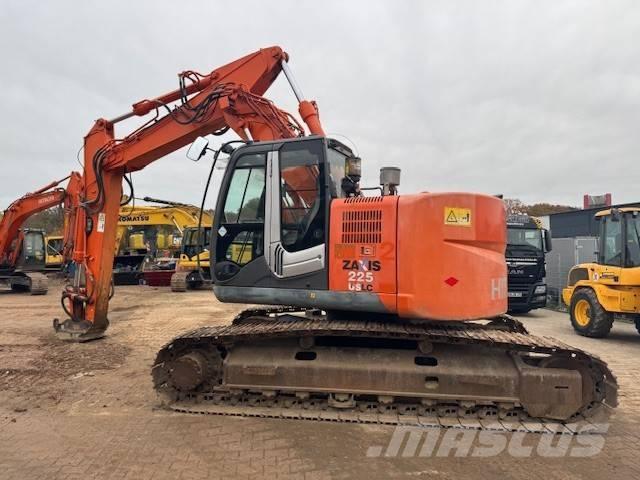 Hitachi ZX 225 US LC Lánctalpas kotrók