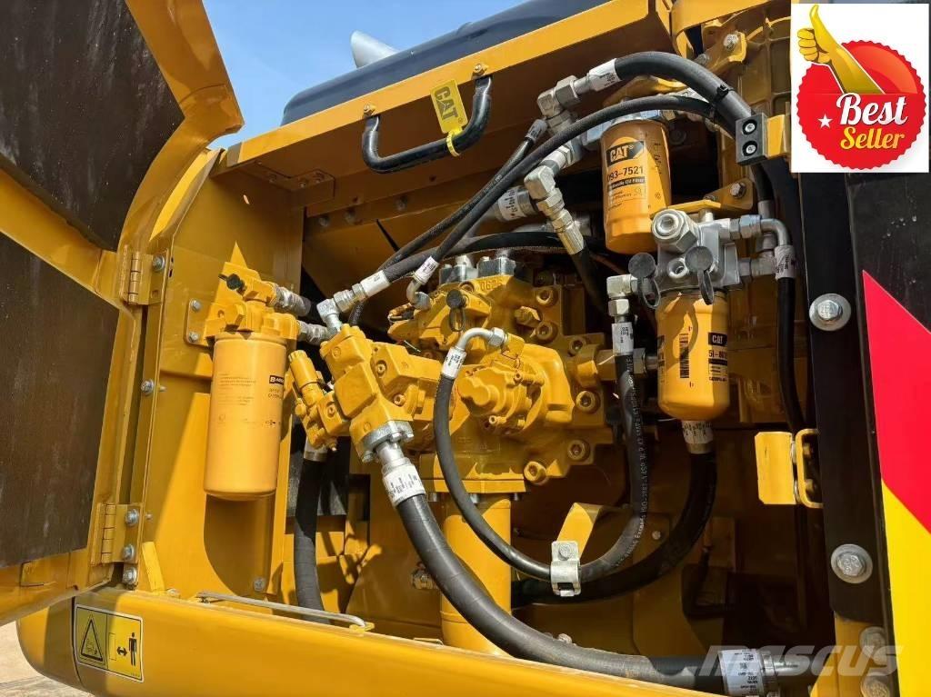 CAT 336 D L Lánctalpas kotrók