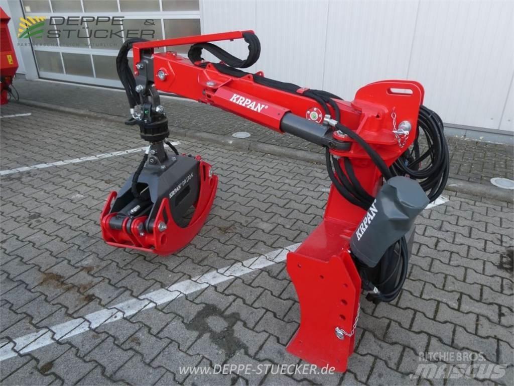 Krpan KL 2500 TG Egyéb mezőgazdasági gépek