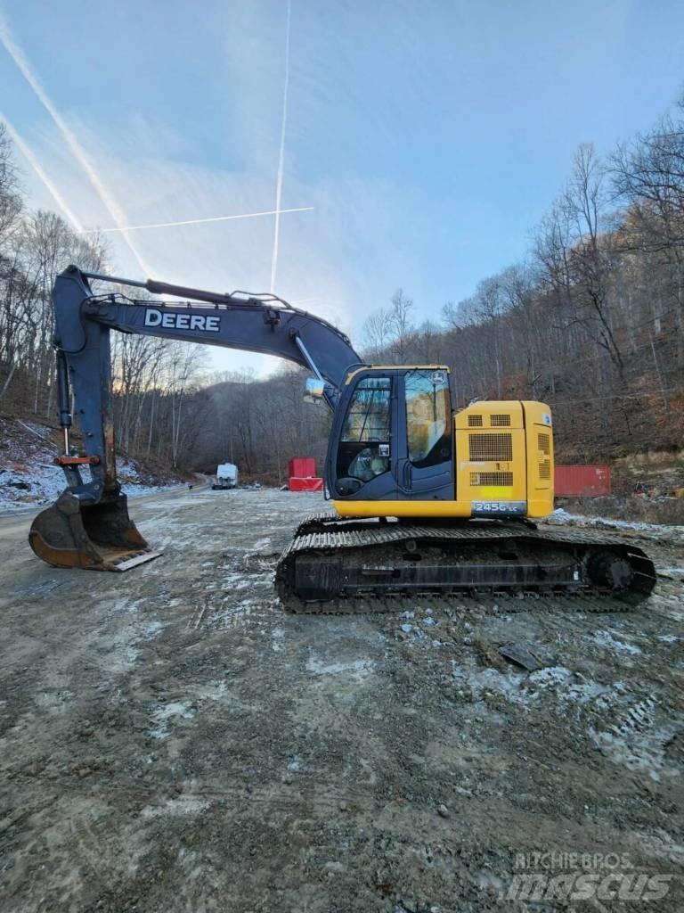 DEERE 245G LC Lánctalpas kotrók