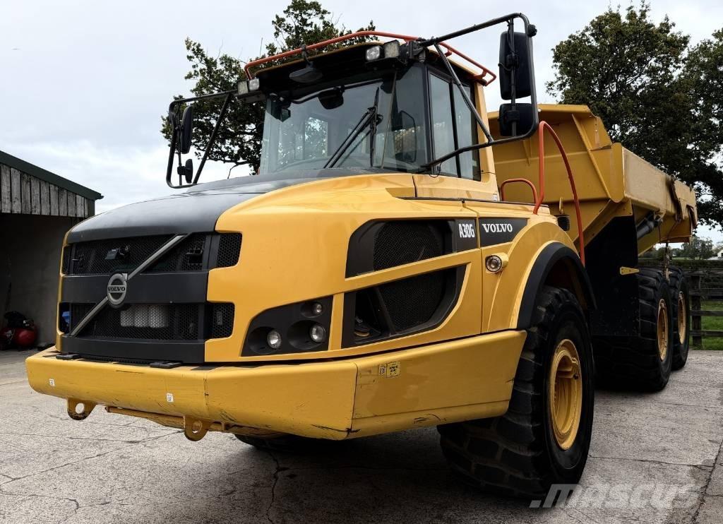 Volvo A 30 G Csuklósdömperek