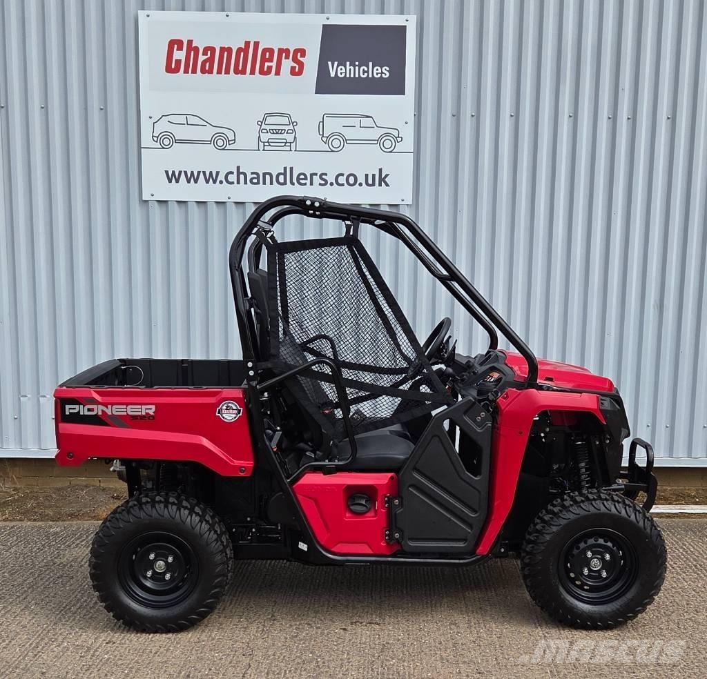 Honda Pioneer 700 Haszongépek