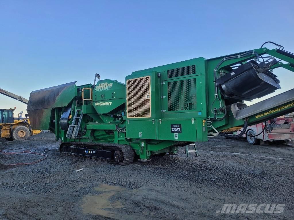 McCloskey J50 Törőgépek