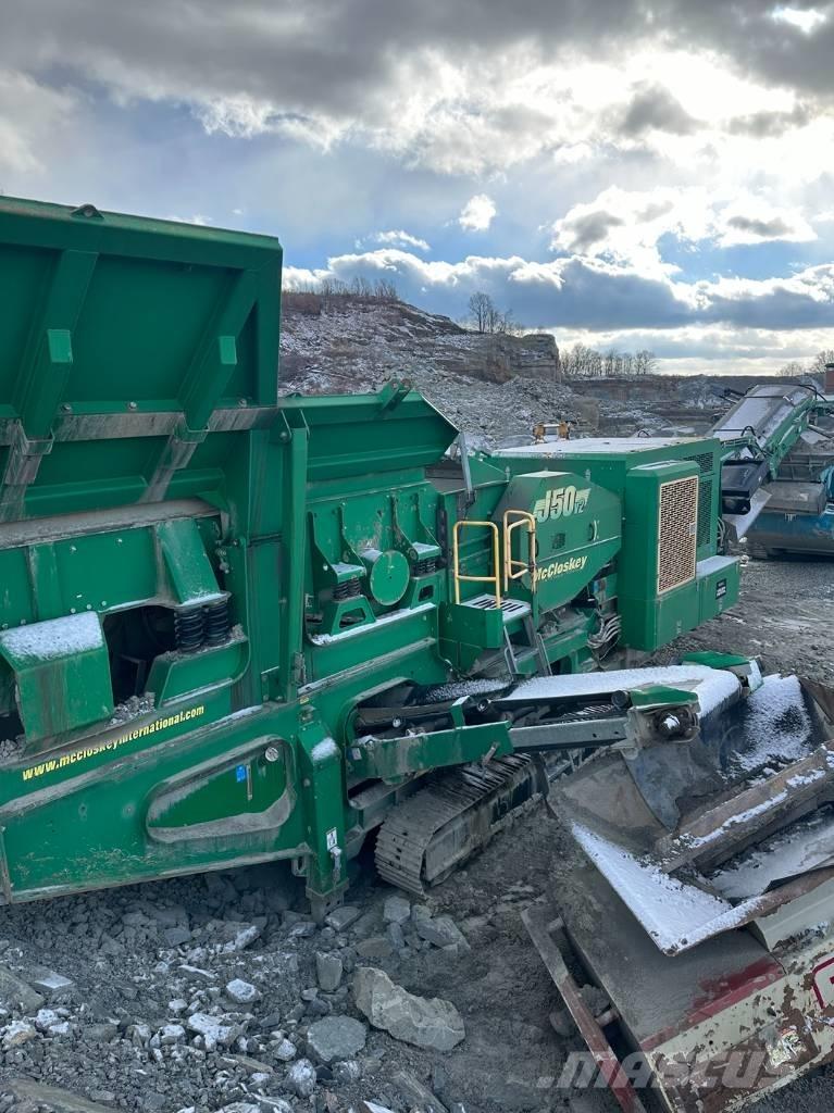 McCloskey J50 Törőgépek