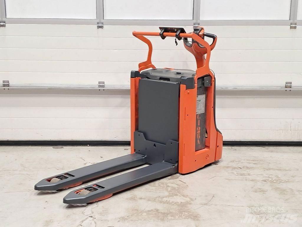 Linde T16L Alacsony emelőkocsi
