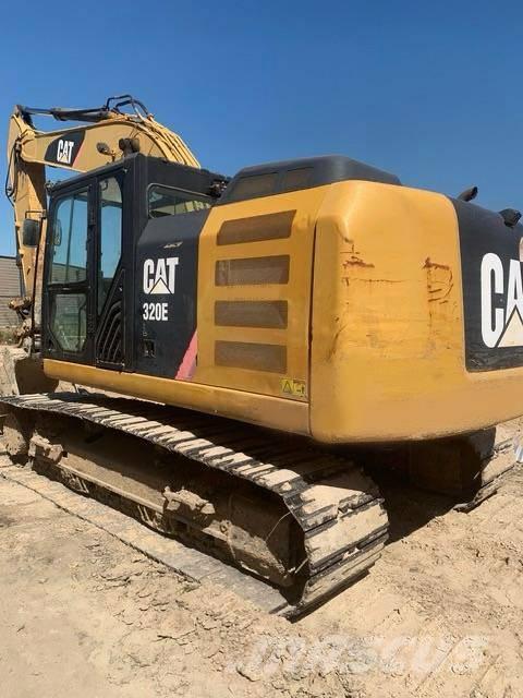 CAT 320 EL Lánctalpas kotrók