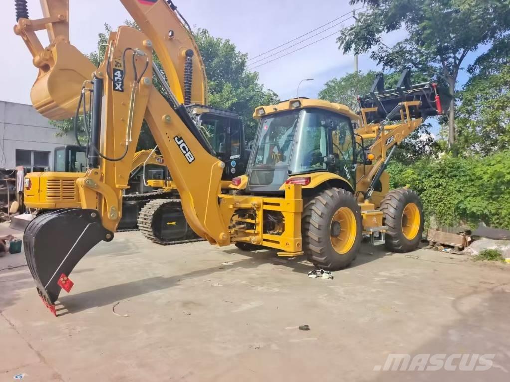 JCB 4 CX Kotrórakodók