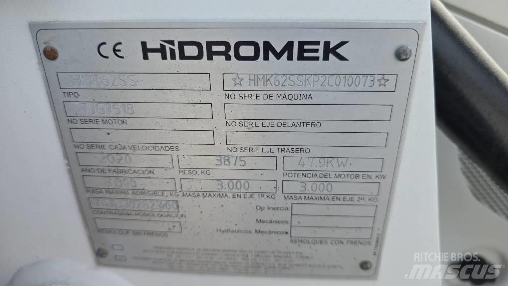 Hidromek HMK 62 SS Kotrórakodók
