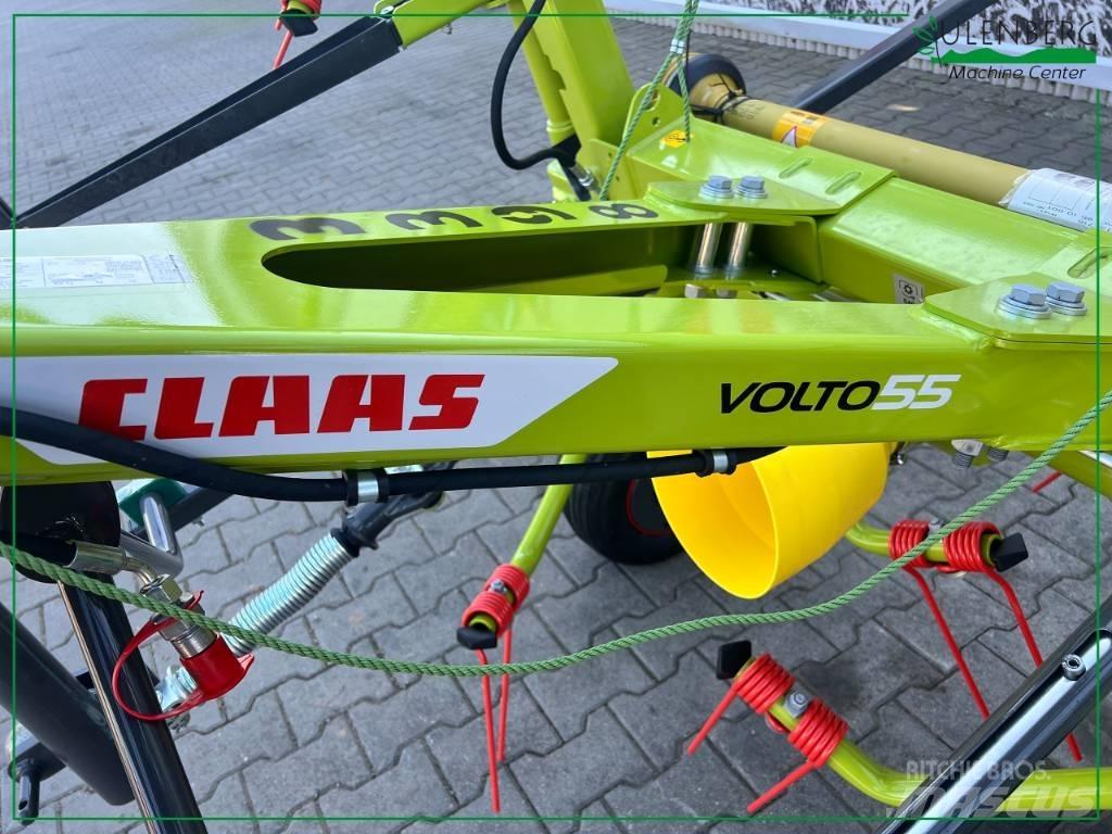 CLAAS Volto 55 Rendkészítő