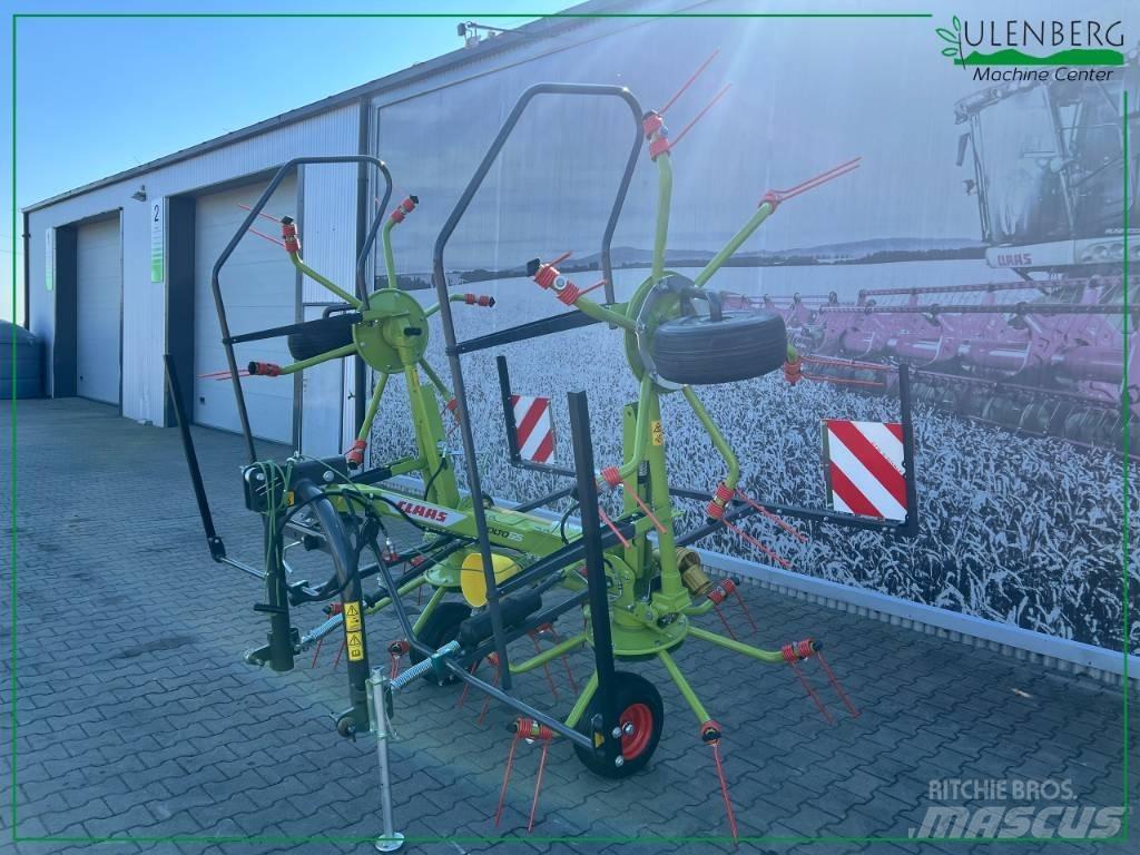 CLAAS Volto 55 Rendkészítő