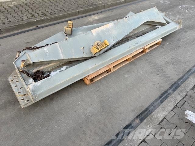 CAT 740 TAILGATE Csuklósdömperek
