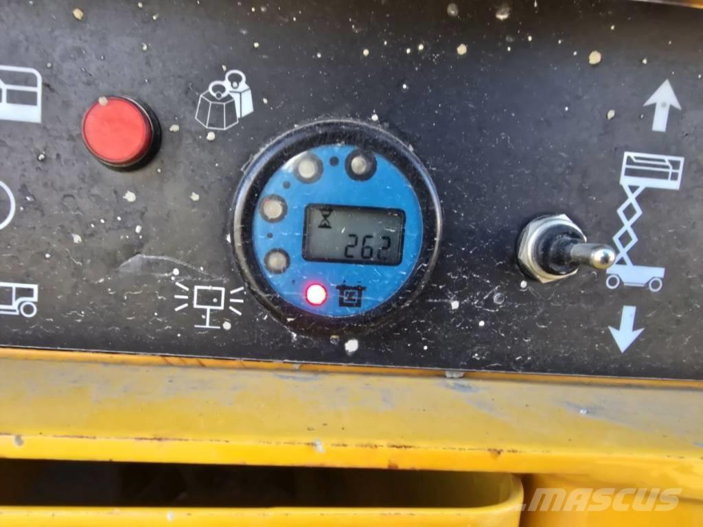 Haulotte Compact 14 Ollós emelők