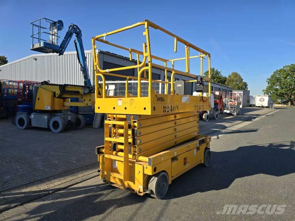 Haulotte Compact 14 Ollós emelők
