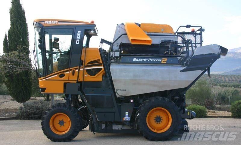 Pellenc 890 SP2 Szőlőkombájnok