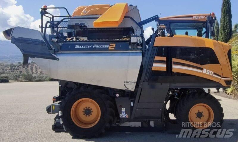 Pellenc 890 SP2 Szőlőkombájnok